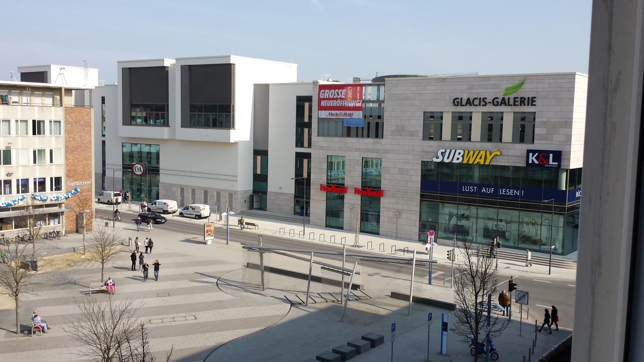 City-Hotel Garni Neu-Ulm Extérieur photo