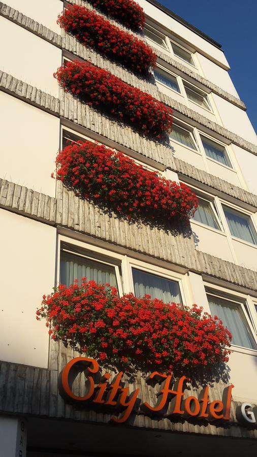 City-Hotel Garni Neu-Ulm Extérieur photo