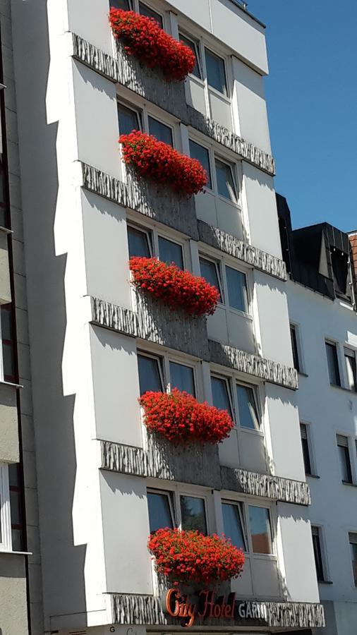 City-Hotel Garni Neu-Ulm Extérieur photo
