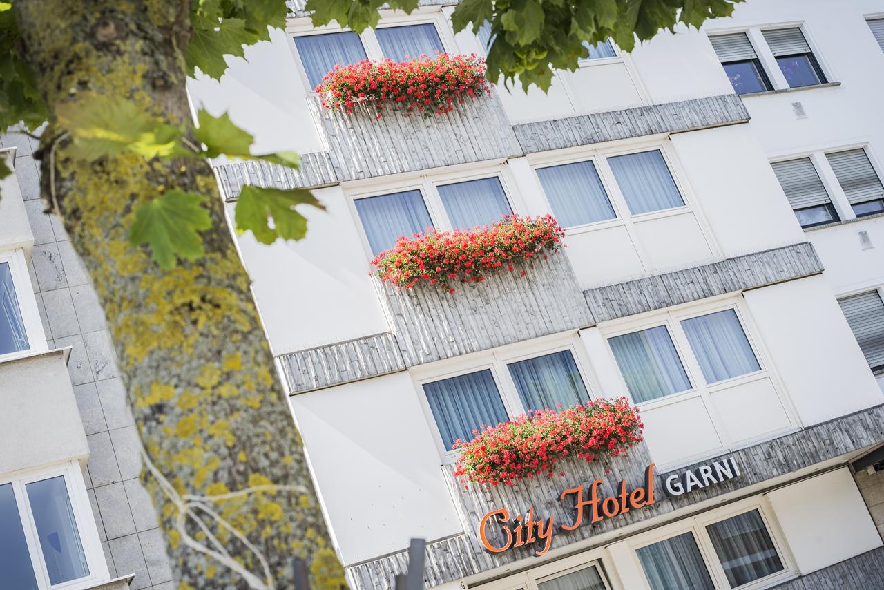 City-Hotel Garni Neu-Ulm Extérieur photo